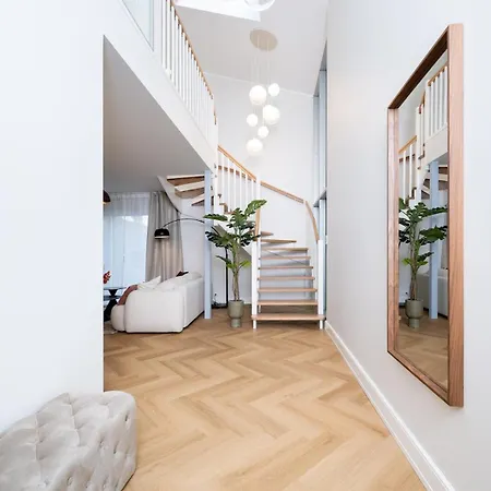 Appartement Rare - Private House In Center, Sauna & Loft Tallinn