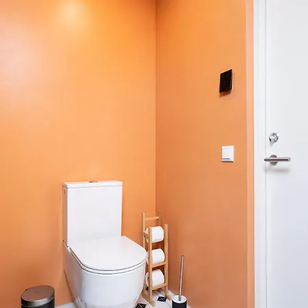 Appartement Rare - Private House In Center, Sauna & Loft