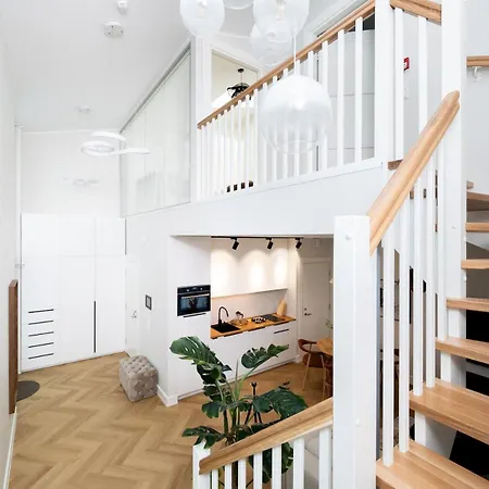 Rare - Private House In Center, Sauna & Loft