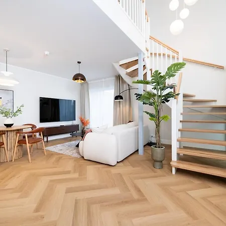 Appartement Rare - Private House In Center, Sauna & Loft *