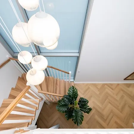 Rare - Private House In Center, Sauna & Loft Appartement