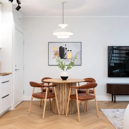 Appartement Rare - Private House In Center, Sauna & Loft