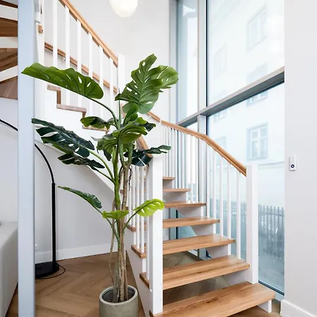 Rare - Private House In Center, Sauna & Loft Appartement